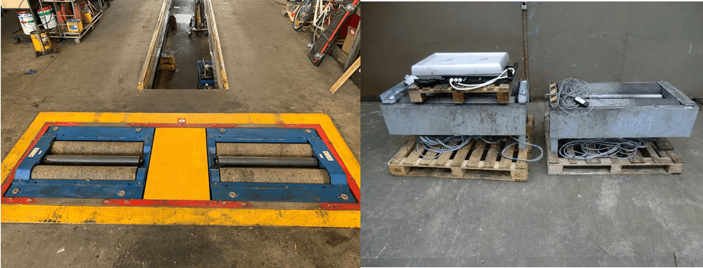 Polovna oprema za tehnički pregled