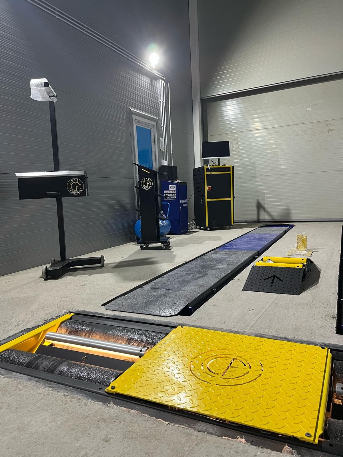 Putnička linija tehničkog pregleda