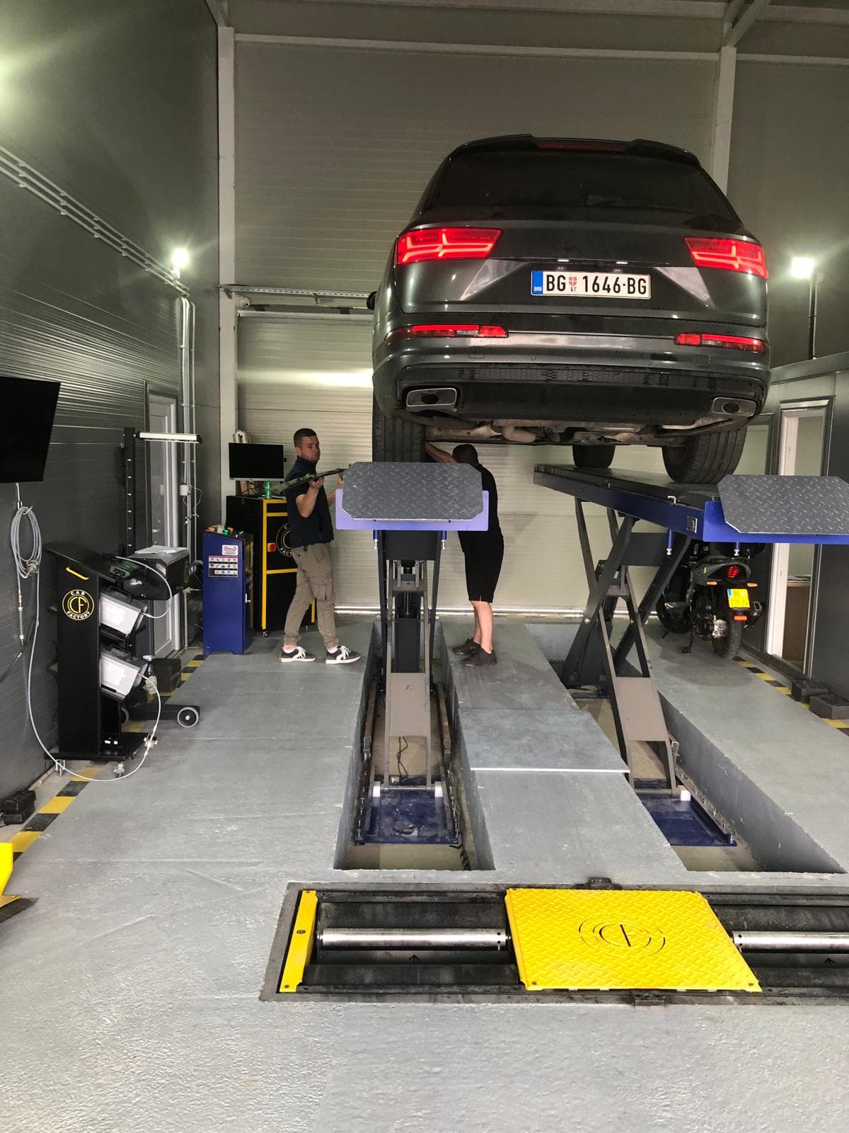 Oprema za tehnički pregled